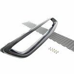 Grille Type R grille aluminium Aerodynamics Honda Civic 99-00
