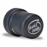 VTEC solenoid cover - Gray (Gunmetal) Skunk2 Honda