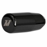 Pookknop - Zwart Mishimoto