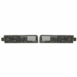Front turn signals chrome Sonar Honda