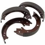 Rear brake shoes (DiD) Ashuki Honda