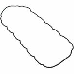 Oil pan gasket Genuine Honda Civic D15 D16