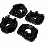 Engine mount inserts - Black Energy Suspenion Honda