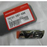 V6 embleem Genuine Honda