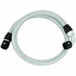 Stainless Steel Braided Hose with -10AN Fittings - 3ft/91cm Mishimoto