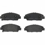 Front brake pads Brembo Honda