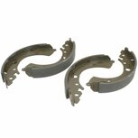 Remschoenen achterzijde Ashuki Honda