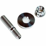 Camshaft Pulley Stud Kit - Raw Titanium SpeedFactory Honda