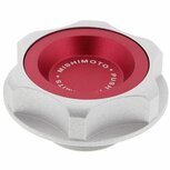 Oliedop - Rood Mishimoto