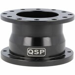 Stuurnaaf verlenger (5cm) - Zwart QSP