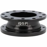 Stuurnaaf verlenger (3cm) - Zwart QSP