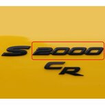 2000-Emblem Typ S/CR Genuine Honda