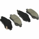 Front brake pads Ashuki Honda