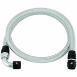 Stainless Steel Braided Hose with -10AN Fittings - 4ft/122cm Mishimoto