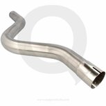 Uitlaatpijp cardan bocht - &Oslash;63.5mm/2.5&#039;&#039; QSP