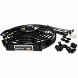 Ventilator (slim fan) (10&#039;&#039; / 25.4cm) - Zwart BLOX Racing