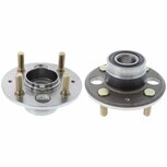 Wiellager / wielnaaf achterzijde (zonder ABS) Ashuki Honda