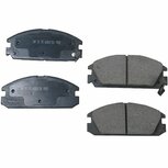 Bremsbel&auml;ge vorne Ashuki Honda