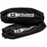 Shock absorber covers - Neoprene black BLOX Racing