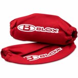 Shock absorber covers - Neoprene red BLOX Racing