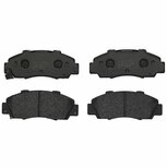 Front brake pads Brembo Honda