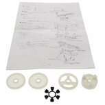 Kit d'engrenages de levage de toit Genuine Honda