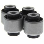Silentblocs du bras de commande sup&eacute;rieur avant - Silentblocs en caoutchouc tremp&eacute; Hardrace Honda