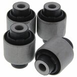 Silentblocs du bras de commande sup&eacute;rieur avant - Silentblocs en caoutchouc tremp&eacute; Hardrace Honda