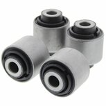 Rear Lower (Front) Control Arm Bushings - Hardened Rubber Bushings Hardrace Honda