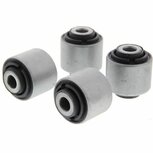 Rear Lower (Rear) Control Arm Bushings - Hardened Rubber Bushings Hardrace Honda