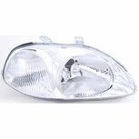 Scheinwerfer rechts (elektrischer Stanley-Typ) OEM-Parts Honda