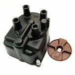 Distributor cap and rotor set Genuine Honda