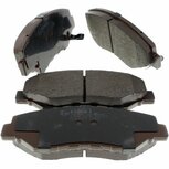 Bremsbel&auml;ge vorne Ashuki Honda