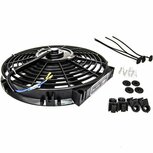 Ventilator (slim fan) (12&#039;&#039; / 30.5cm) - Zwart BLOX Racing