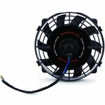 Ventilator (slim fan) (8&quot;/20.3cm) Mishimoto