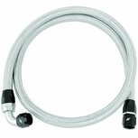 Stainless Steel Braided Hose with -10AN Fittings - 5ft/152cm Mishimoto