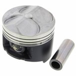 Kolben (STD 81,00 mm) (PCT/B16B) Genuine Honda