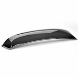 Rear window spoiler Aerodynamics Honda
