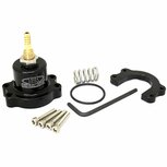 Kraftstoffdruckregler - Schwarz BLOX Racing Honda