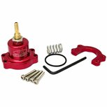 Kraftstoffdruckregler - Rot BLOX Racing Honda