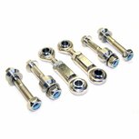 Adjustable rear stabilizer links BLOX Racing