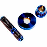 Camshaft Pulley Stud Kit - Burnished Titanium SpeedFactory Honda