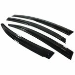 D&eacute;flecteurs d'air lat&eacute;raux style Mugen Noir fum&eacute; Aerodynamics Honda Accord