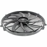 Ventilator (slim fan) (16&#039;&#039; / 40.6cm) - Zwart APP