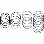 Piston rings set STD (86.00mm) Hastings Honda