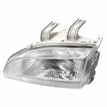 Scheinwerfer links (manuell) Depo Honda