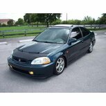 Bonnet stone chip cover Masterbra Honda