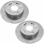Bremsscheiben hinten (282mm / 5x114,3) (DiD) Ashuki Honda