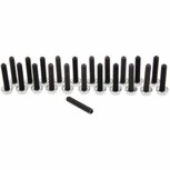 Gewindeenden der &Ouml;lwanne + Muttern Moroso