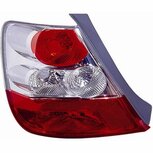 R&uuml;cklicht links Depo Honda